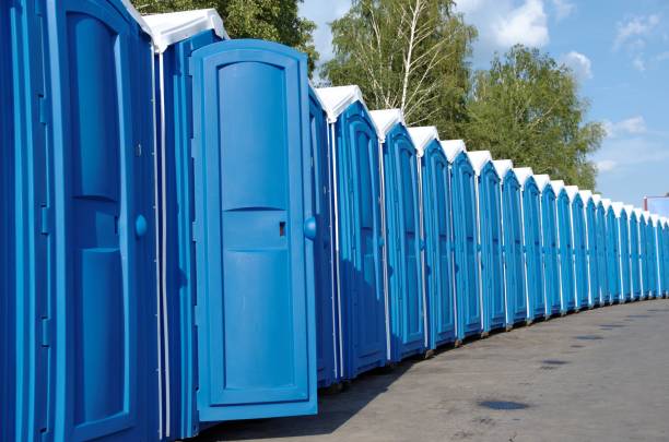 Porta potty delivery and setup in Hamilton City, CA